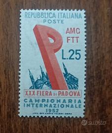 Francobolli Trieste Zona A 1952 Nuovi 