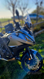 Honda nt1100 dct travel