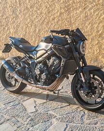 Honda cb650r black edition 