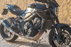 Honda cb650r black edition 