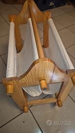 portariviste in legno