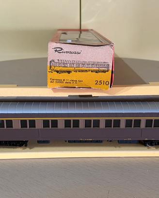 2510 Rivarossi Carrozza 1ª classe F.S.