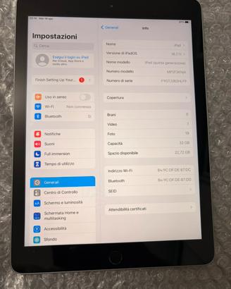 iPad 5 wi-fi