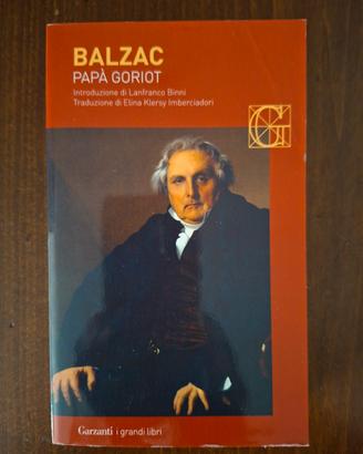 Balzac papà gorit racconti
