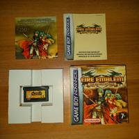 Fire emblem the sacred stone - Gameboy advance