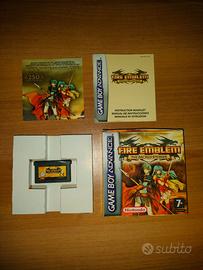 Fire emblem the sacred stone - Gameboy advance