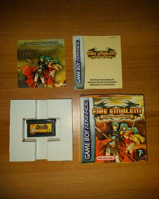 Fire emblem the sacred stone - Gameboy advance