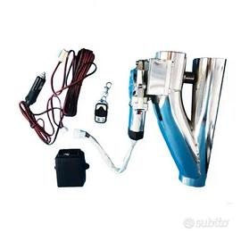 valvola bypass di scarico doppia uscita 