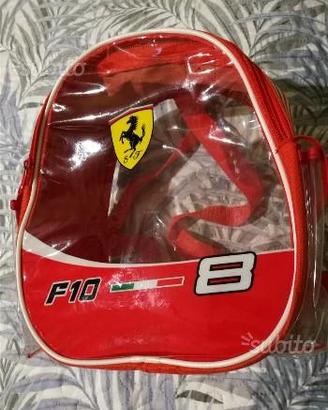 Zainetto Ferrari