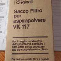 Sacchetti per aspirapolvere VK 117