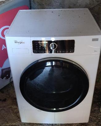 asciugatrice wirpool 9 kg