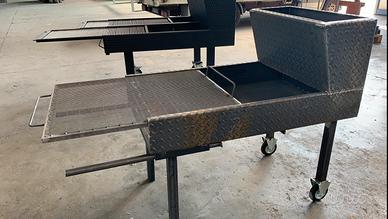 Barbecue a legna