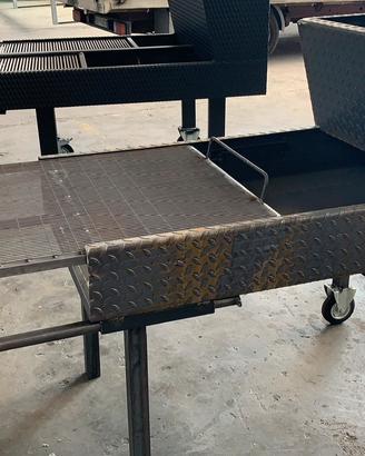 Barbecue a legna