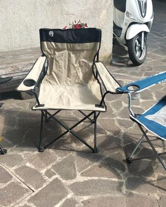 Sedie da campeggio pieghevoli