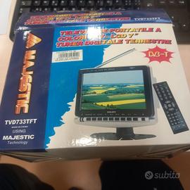 Televisore portatile 7 pollici Majestic dvb-t