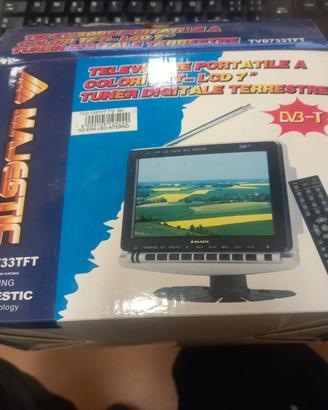 Televisore portatile 7 pollici Majestic dvb-t