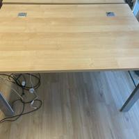 scrivanie color legno chiaro