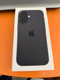 Iphone 16 128 gb black