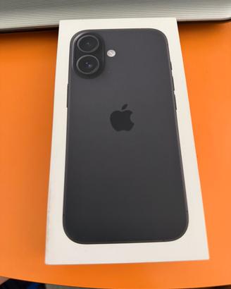 Iphone 16 128 gb black