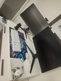 Postazione gaming e streaming