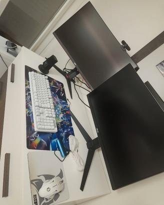 Postazione gaming e streaming