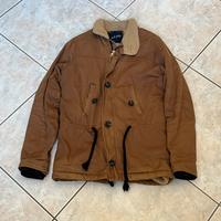 Cappotto vera pelle