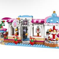 Cupcake caffe pasticceria Lego Friends