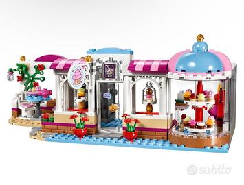 Cupcake caffe pasticceria Lego Friends