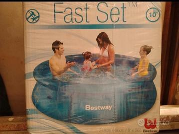 Piscina autoportante 