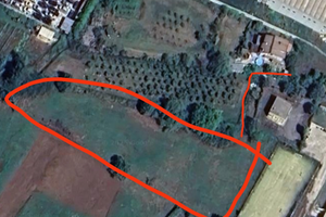 Terreno agricolo semi costruibile