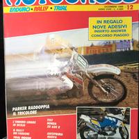 Rivista MOTOCROSS numero 12 del 1988