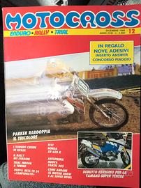 Rivista MOTOCROSS numero 12 del 1988