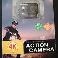 Action camera 4k Ultra HD Waterproof 30M