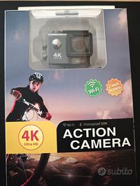 Action camera 4k Ultra HD Waterproof 30M