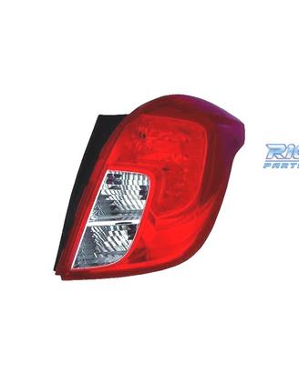 FANALE DESTRO PER OPEL MOKKA 12-16 BIANCO ROSSO