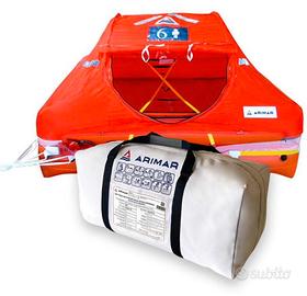 Zattera scialuppa salvataggio 6 posti