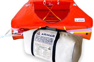 Zattera scialuppa salvataggio 6 posti