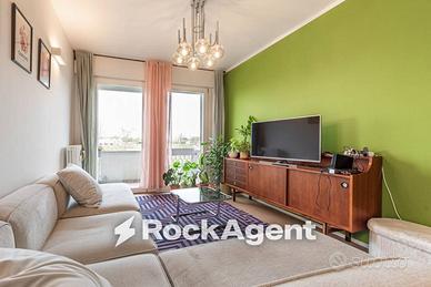 Appartamento di 126 m² con 5 locali e box auto a P