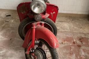 Moto Guzzi galletto 160