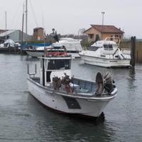 Barca da pesca con licenza