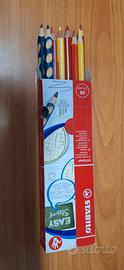 Matite Stabilo easy start e Stabilo  a colori