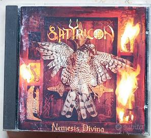 Satyricon Nemesis Divina CD 1996 Moonfog