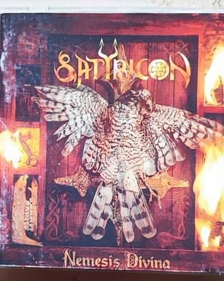Satyricon Nemesis Divina CD 1996 Moonfog