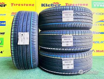 X4: Estive 215/55R17 94V-BRIDGESTONE- al 65% e 77%