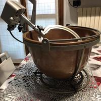Paiolo in rame elettrico