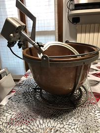 Paiolo in rame elettrico