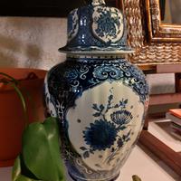 Vaso di ceramica Boch Delft Belgio