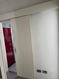 Porta scorrevole 73x211 + kit binario-già smontata