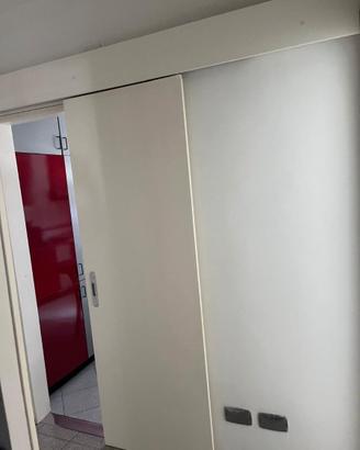 Porta scorrevole 73x211 + kit binario-già smontata
