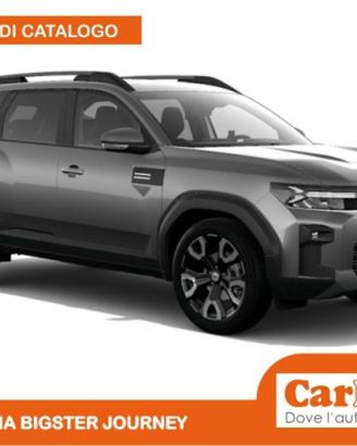 DACIA Bigster 1.8 Full Hybrid 155CV Aut. Journey